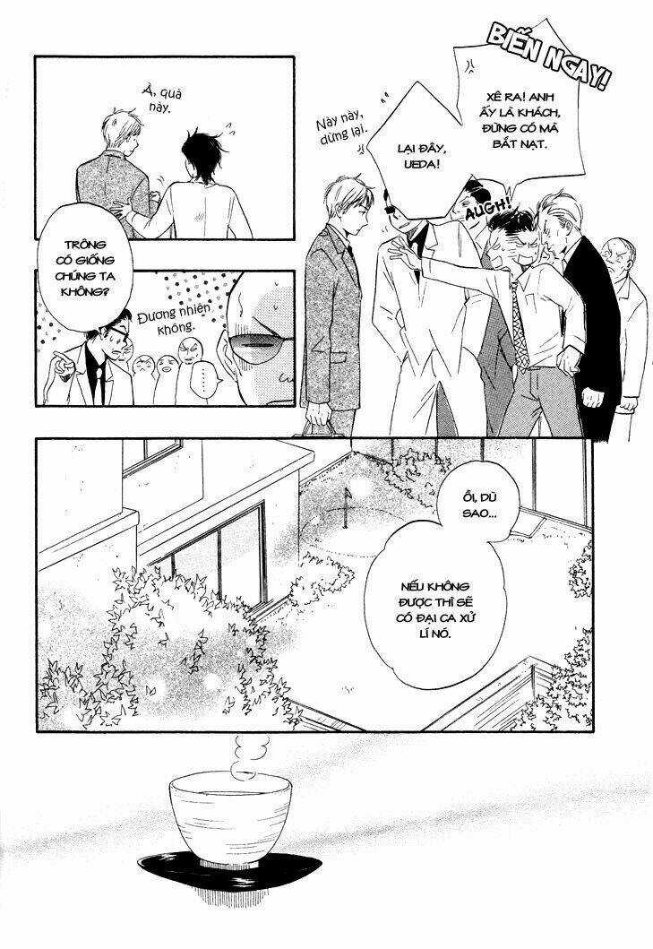 Mối Tình Cảnh Sát Và Côn Đồ Chapter 3 trang 27