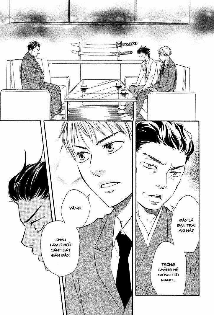 Mối Tình Cảnh Sát Và Côn Đồ Chapter 3 trang 28