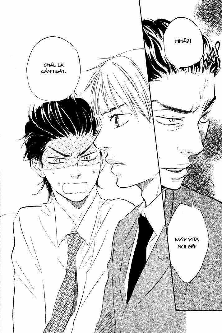 Mối Tình Cảnh Sát Và Côn Đồ Chapter 3 trang 29