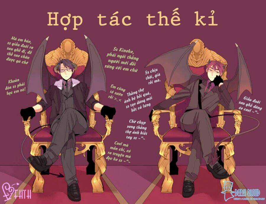 Mối Tình Cảnh Sát Và Côn Đồ Chapter 3 trang 3