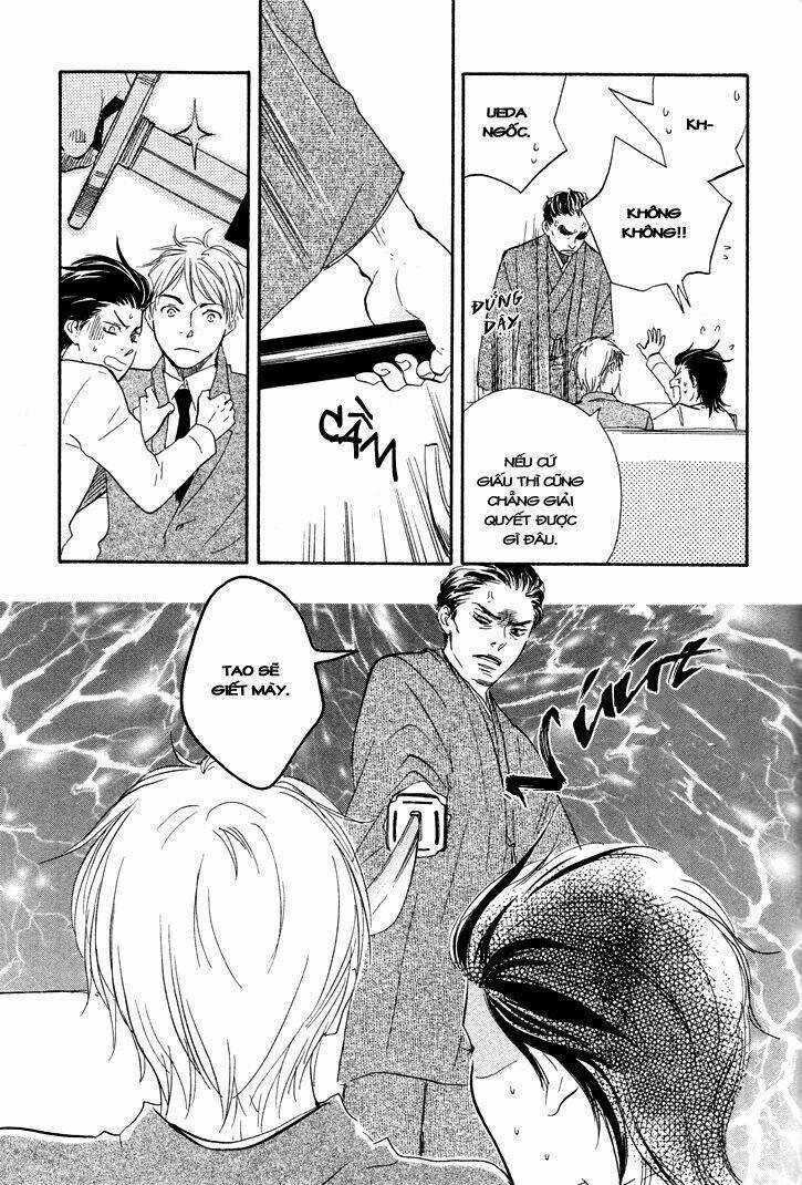 Mối Tình Cảnh Sát Và Côn Đồ Chapter 3 trang 30