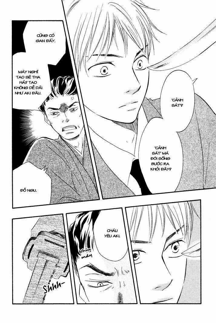 Mối Tình Cảnh Sát Và Côn Đồ Chapter 3 trang 31