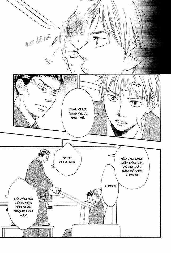 Mối Tình Cảnh Sát Và Côn Đồ Chapter 3 trang 32