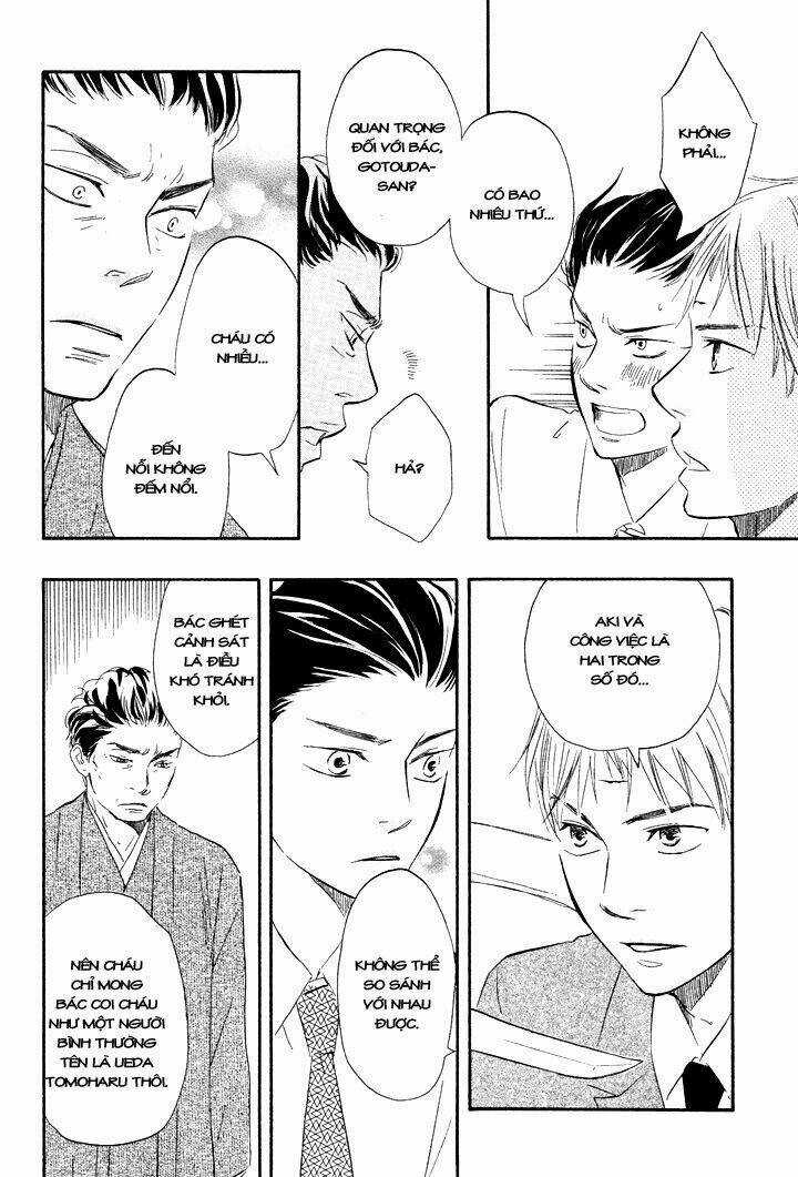 Mối Tình Cảnh Sát Và Côn Đồ Chapter 3 trang 33