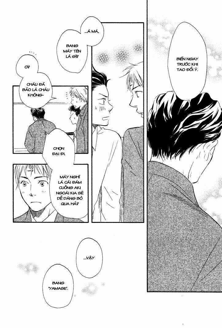 Mối Tình Cảnh Sát Và Côn Đồ Chapter 3 trang 35