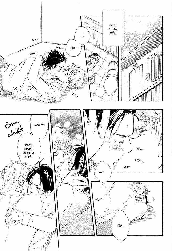 Mối Tình Cảnh Sát Và Côn Đồ Chapter 3 trang 38