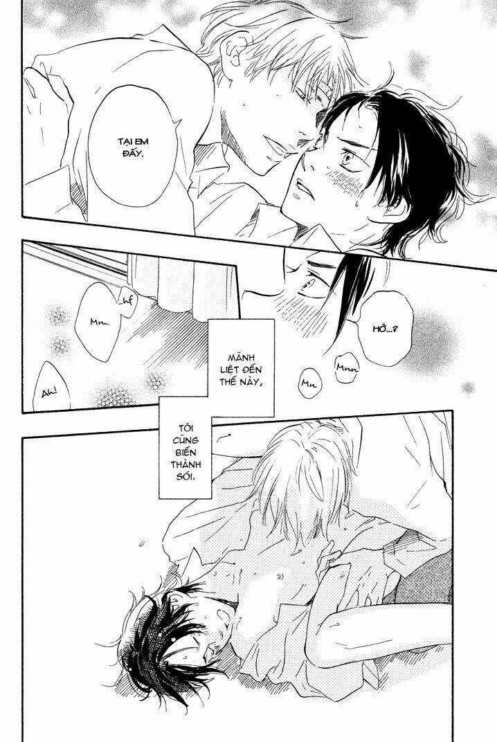 Mối Tình Cảnh Sát Và Côn Đồ Chapter 3 trang 39