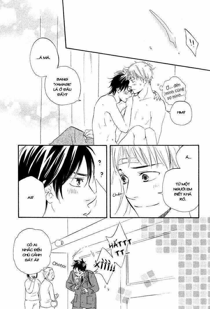 Mối Tình Cảnh Sát Và Côn Đồ Chapter 3 trang 40