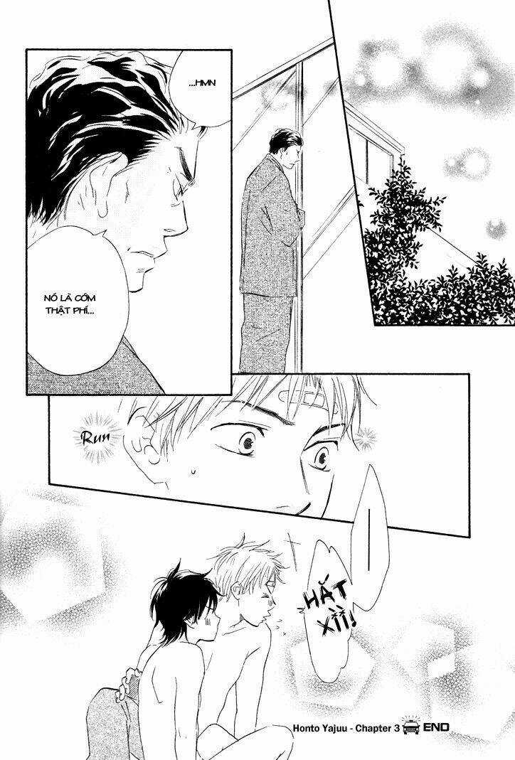 Mối Tình Cảnh Sát Và Côn Đồ Chapter 3 trang 41