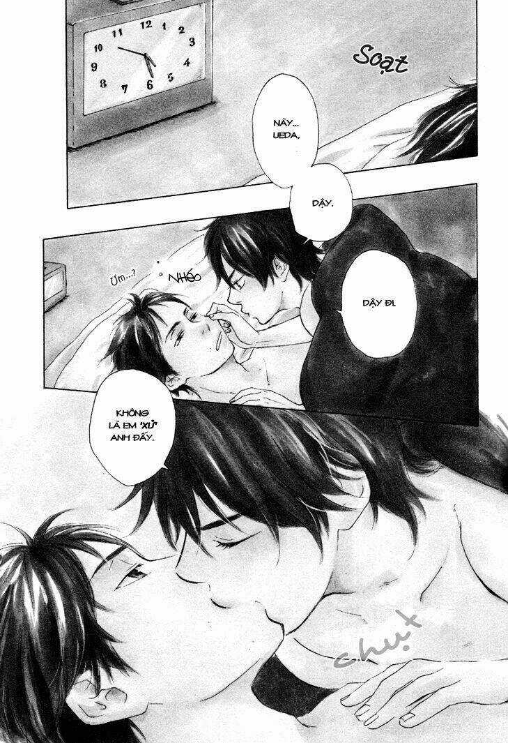 Mối Tình Cảnh Sát Và Côn Đồ Chapter 3 trang 6