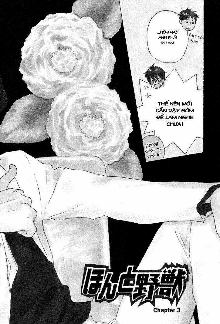 Mối Tình Cảnh Sát Và Côn Đồ Chapter 3 trang 7