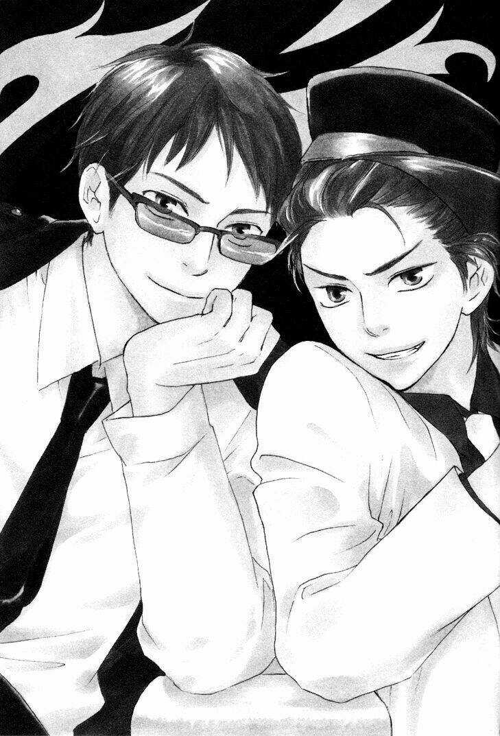 Mối Tình Cảnh Sát Và Côn Đồ Chapter 3 trang 8