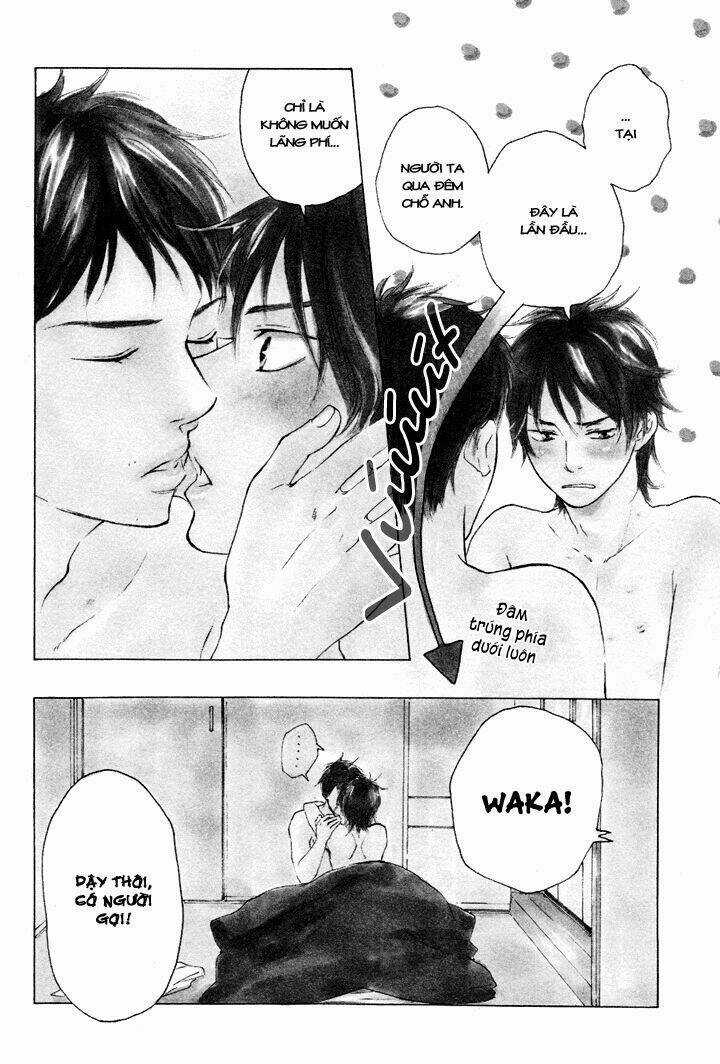 Mối Tình Cảnh Sát Và Côn Đồ Chapter 3 trang 9