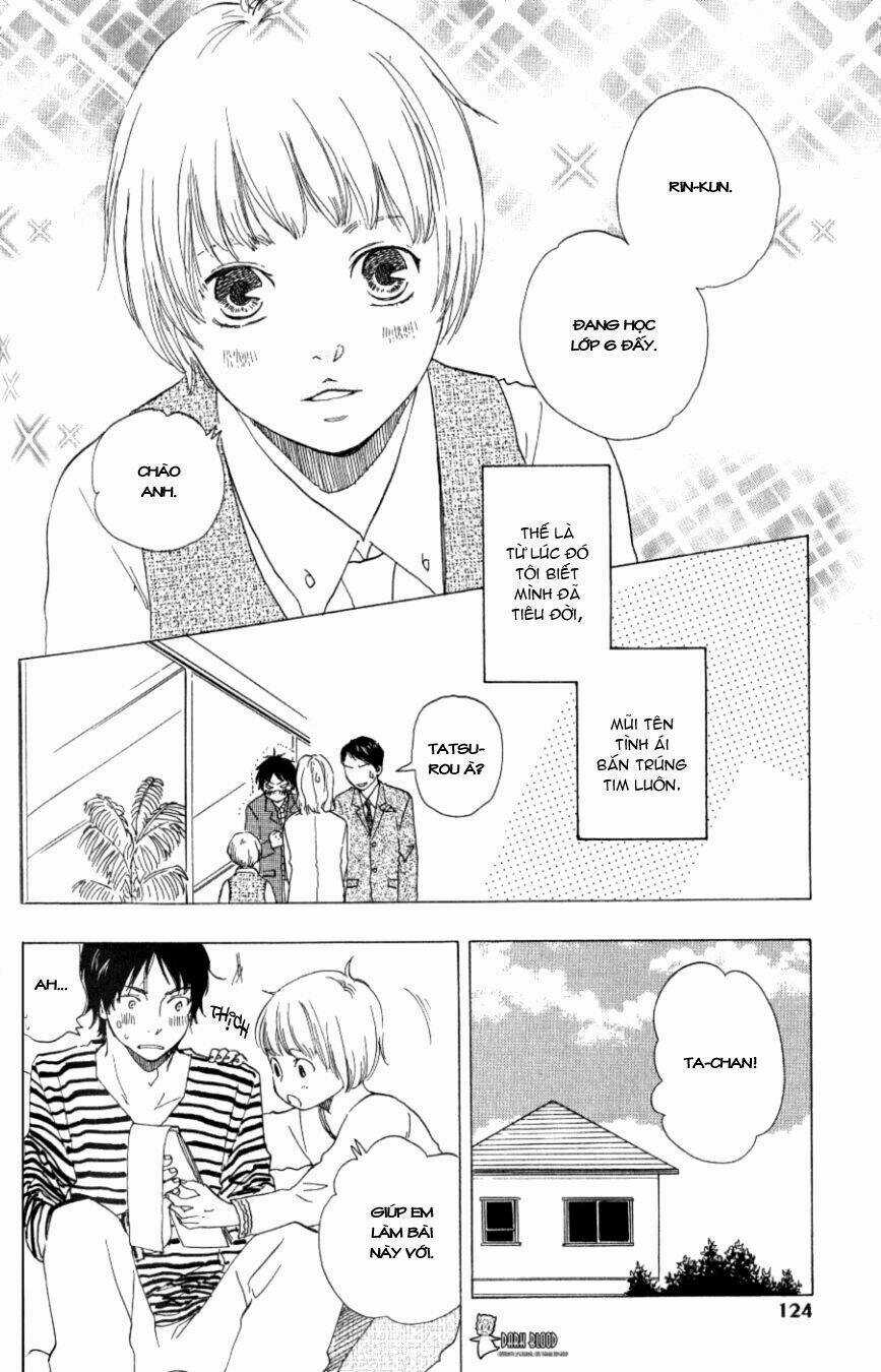 Mối Tình Cảnh Sát Và Côn Đồ Chapter 4 trang 11