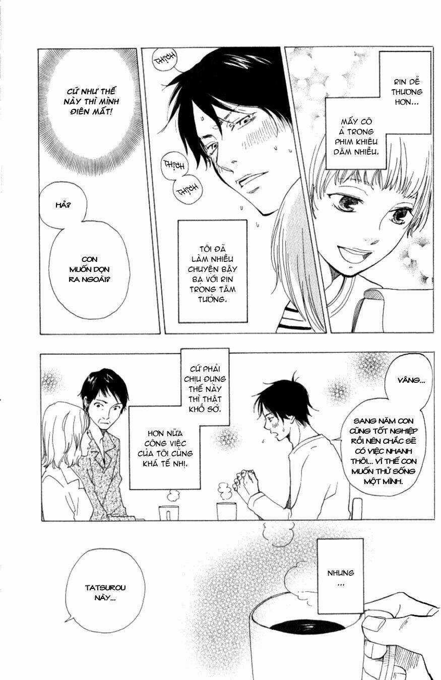 Mối Tình Cảnh Sát Và Côn Đồ Chapter 4 trang 12