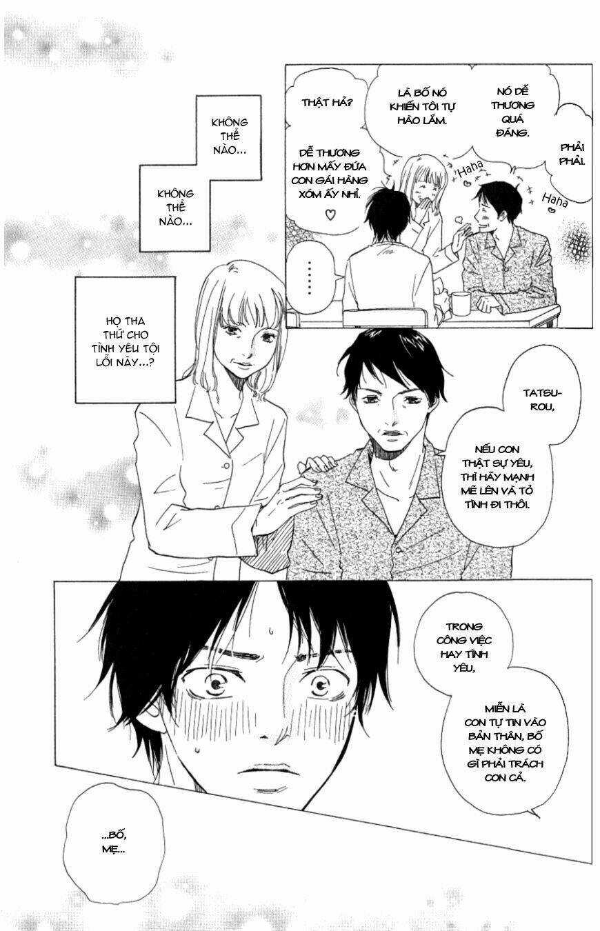 Mối Tình Cảnh Sát Và Côn Đồ Chapter 4 trang 14