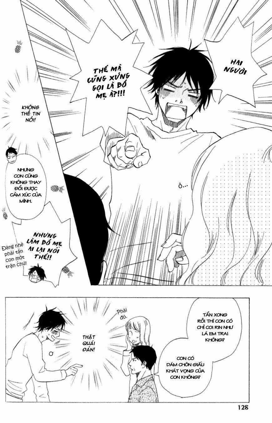 Mối Tình Cảnh Sát Và Côn Đồ Chapter 4 trang 15