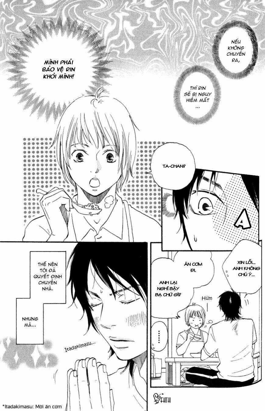 Mối Tình Cảnh Sát Và Côn Đồ Chapter 4 trang 16