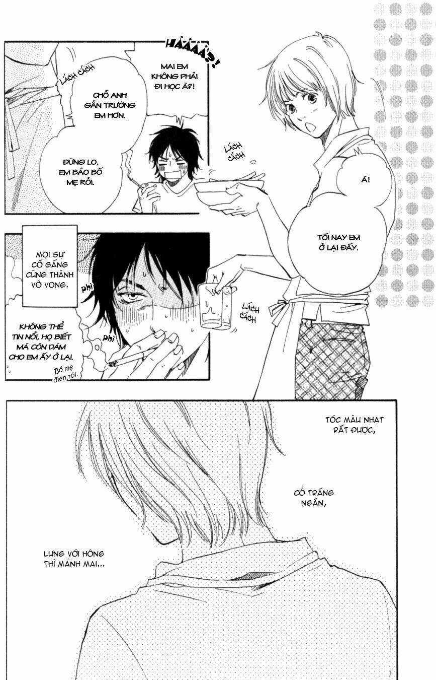 Mối Tình Cảnh Sát Và Côn Đồ Chapter 4 trang 17