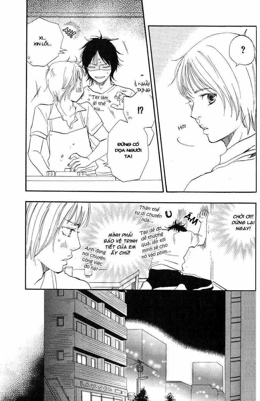 Mối Tình Cảnh Sát Và Côn Đồ Chapter 4 trang 18