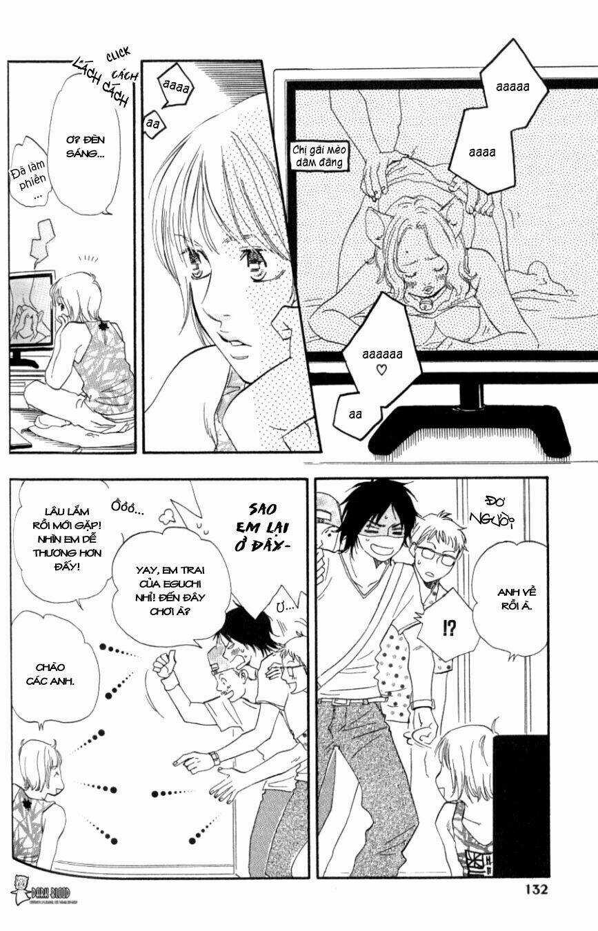 Mối Tình Cảnh Sát Và Côn Đồ Chapter 4 trang 19