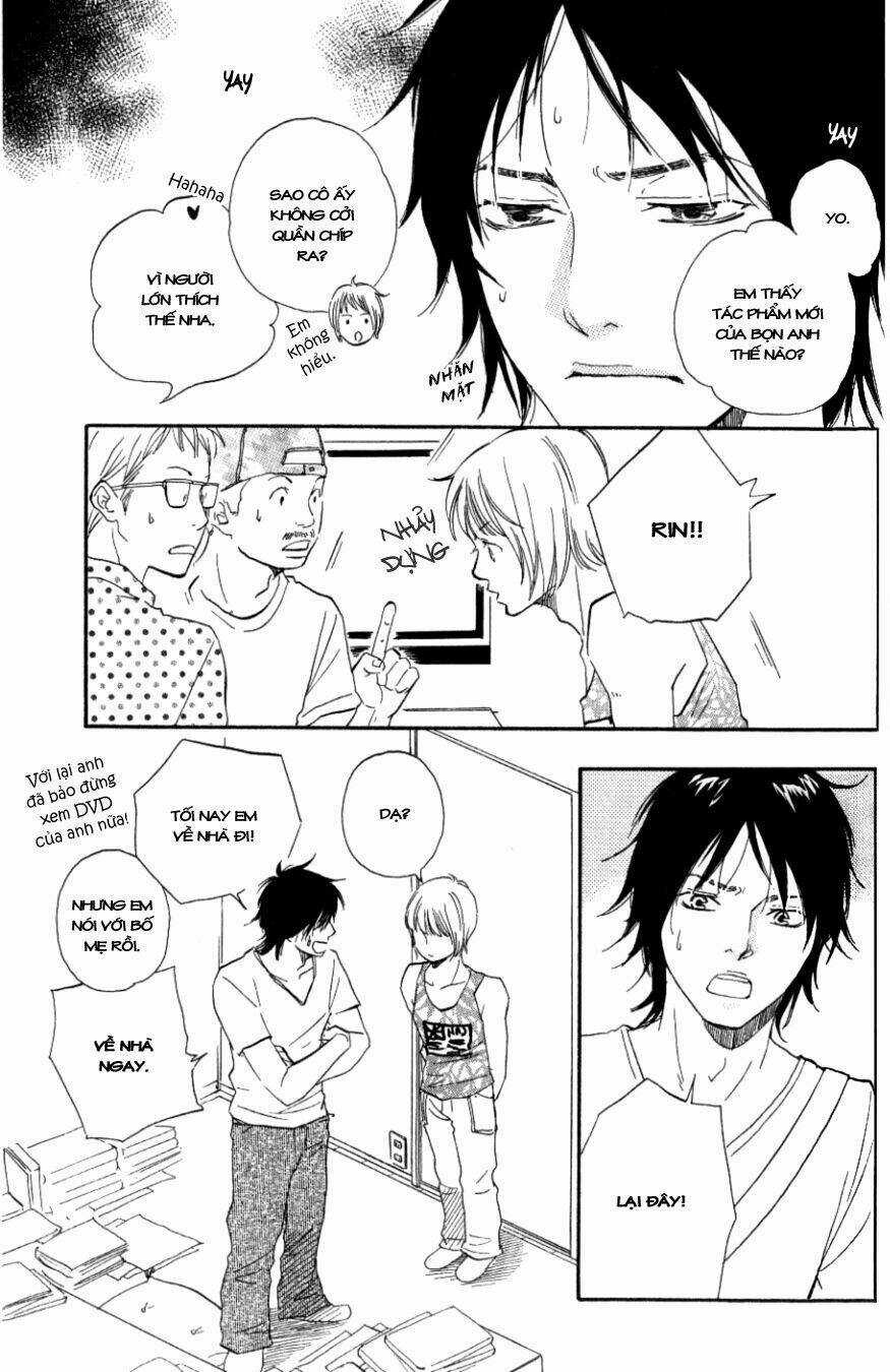 Mối Tình Cảnh Sát Và Côn Đồ Chapter 4 trang 20