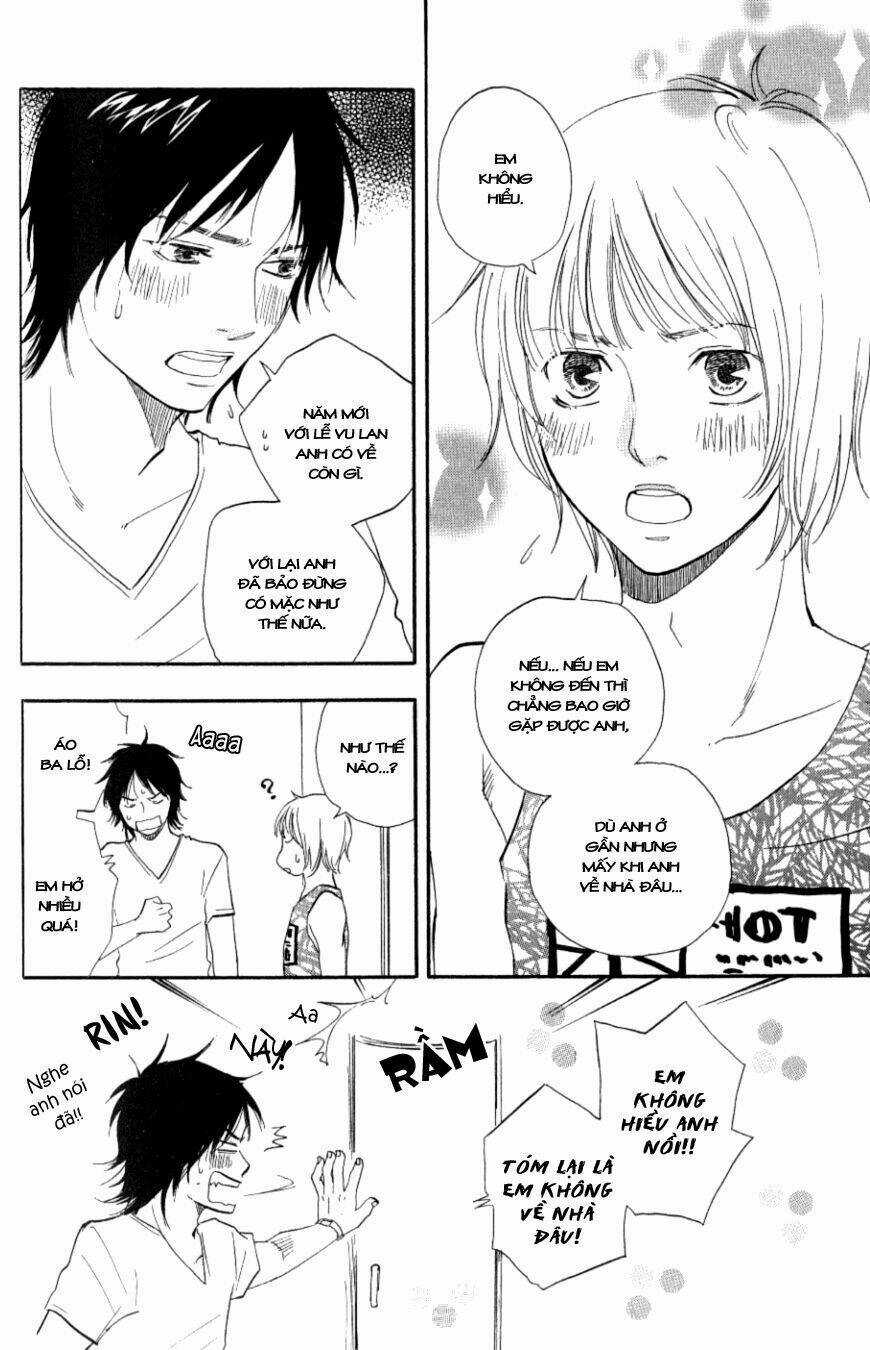 Mối Tình Cảnh Sát Và Côn Đồ Chapter 4 trang 21