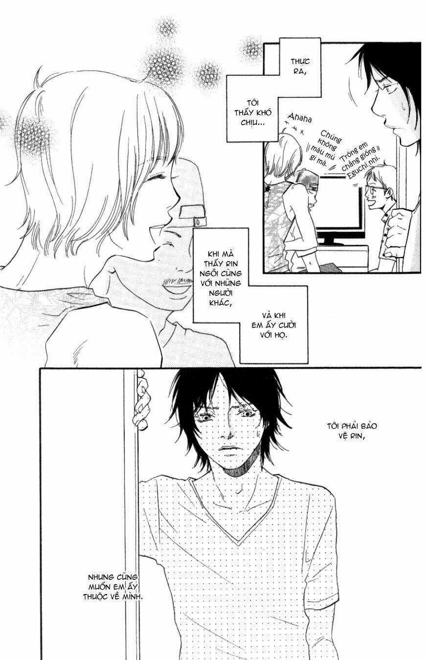 Mối Tình Cảnh Sát Và Côn Đồ Chapter 4 trang 22