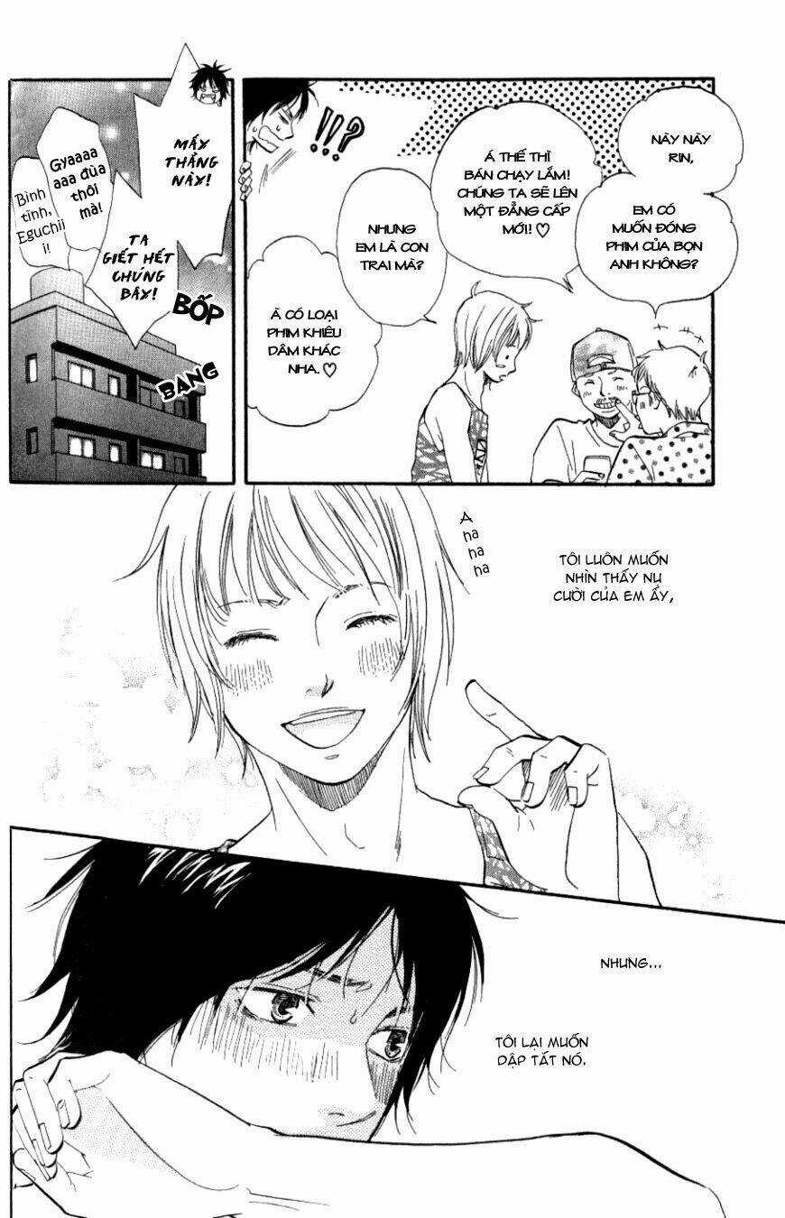 Mối Tình Cảnh Sát Và Côn Đồ Chapter 4 trang 23