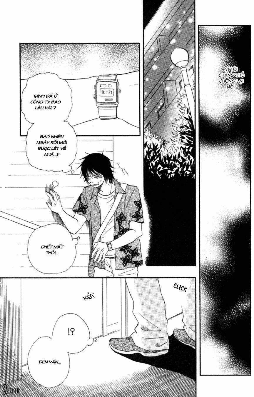 Mối Tình Cảnh Sát Và Côn Đồ Chapter 4 trang 24