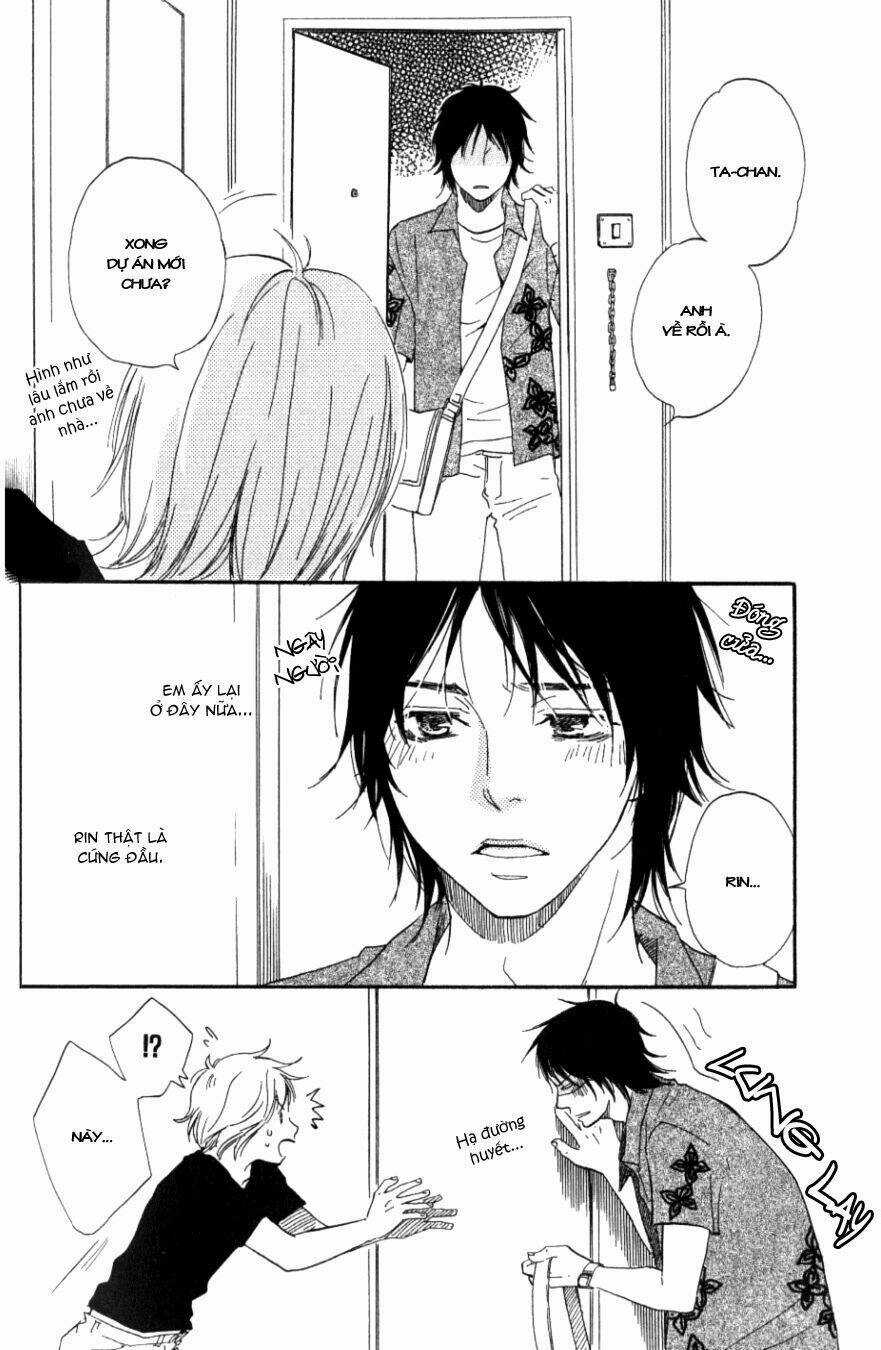 Mối Tình Cảnh Sát Và Côn Đồ Chapter 4 trang 25