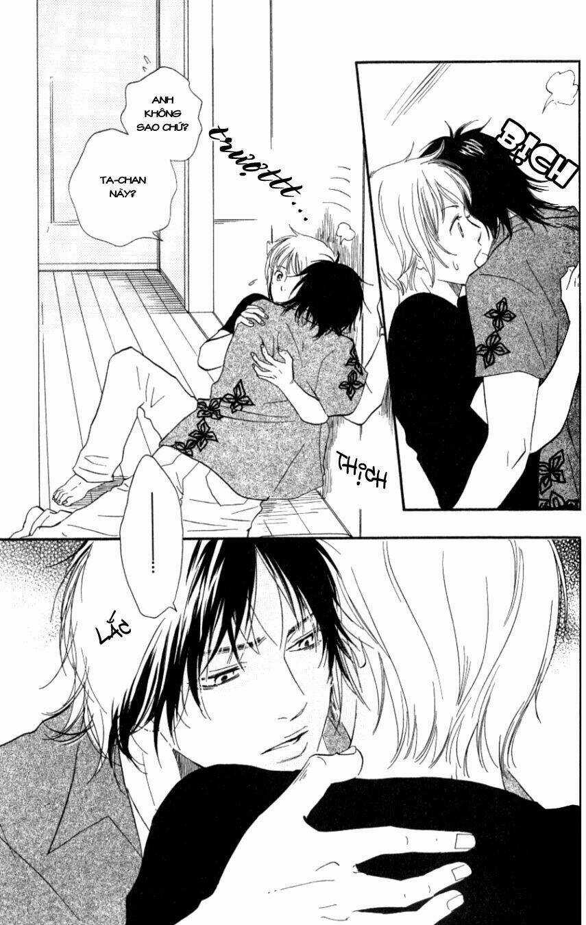 Mối Tình Cảnh Sát Và Côn Đồ Chapter 4 trang 26