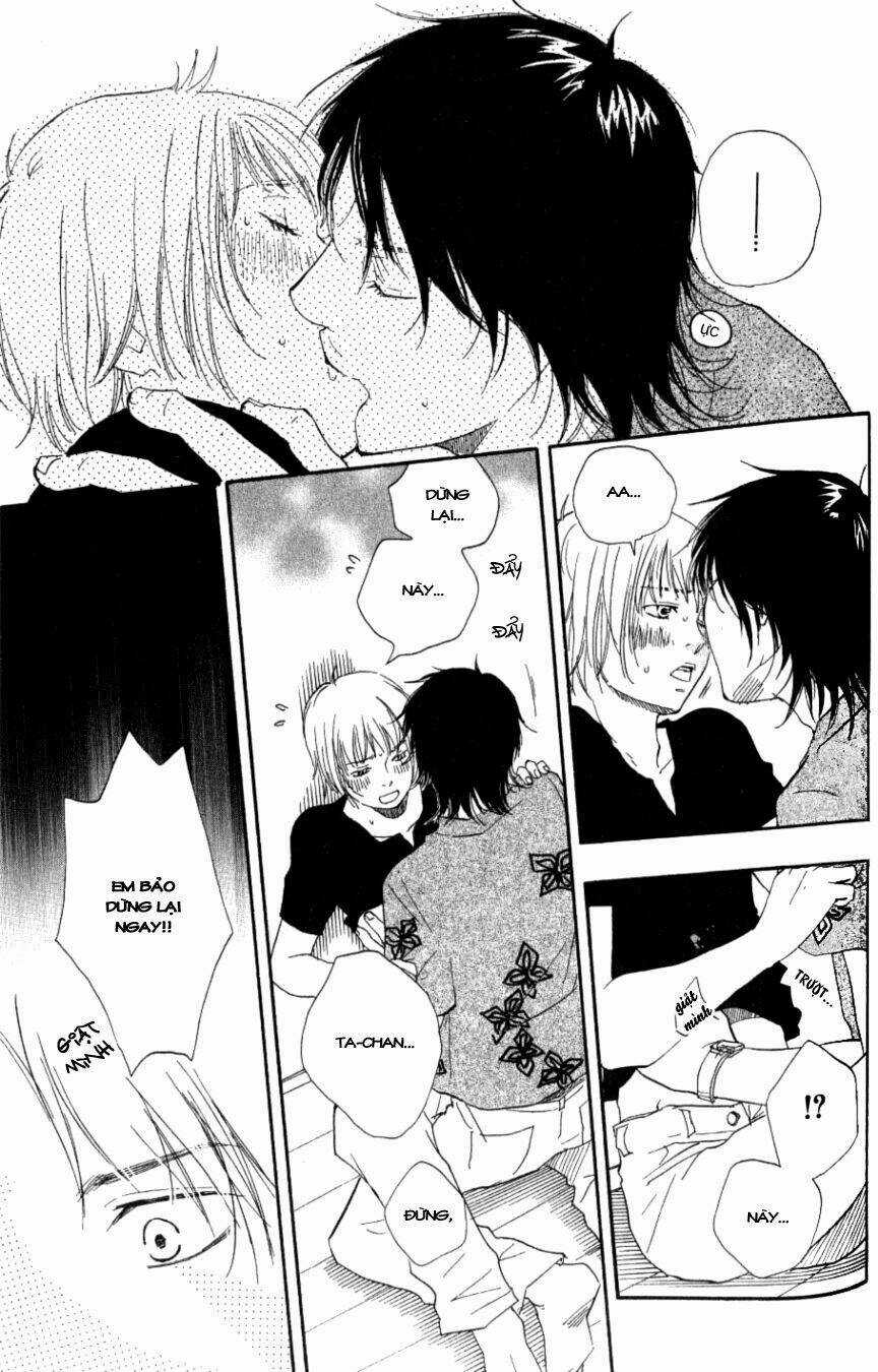 Mối Tình Cảnh Sát Và Côn Đồ Chapter 4 trang 28