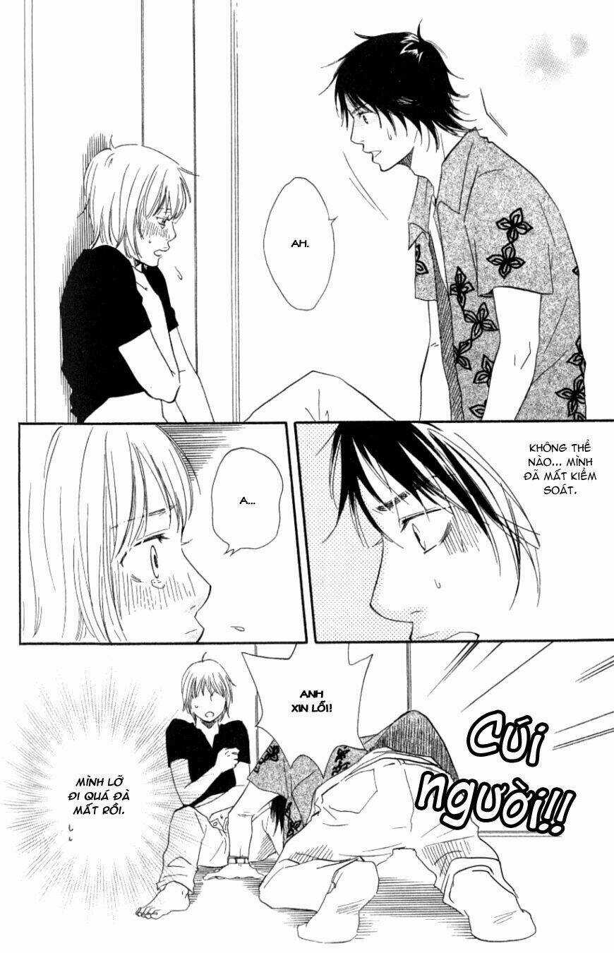 Mối Tình Cảnh Sát Và Côn Đồ Chapter 4 trang 29