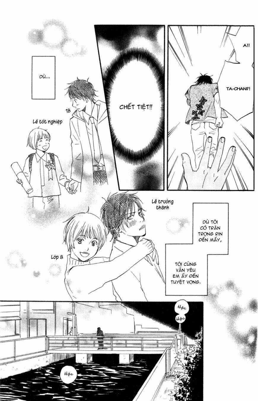 Mối Tình Cảnh Sát Và Côn Đồ Chapter 4 trang 30