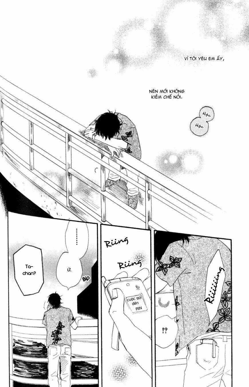 Mối Tình Cảnh Sát Và Côn Đồ Chapter 4 trang 31