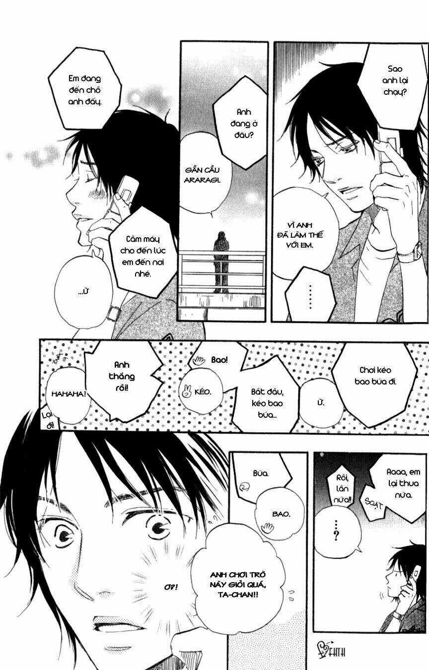 Mối Tình Cảnh Sát Và Côn Đồ Chapter 4 trang 32