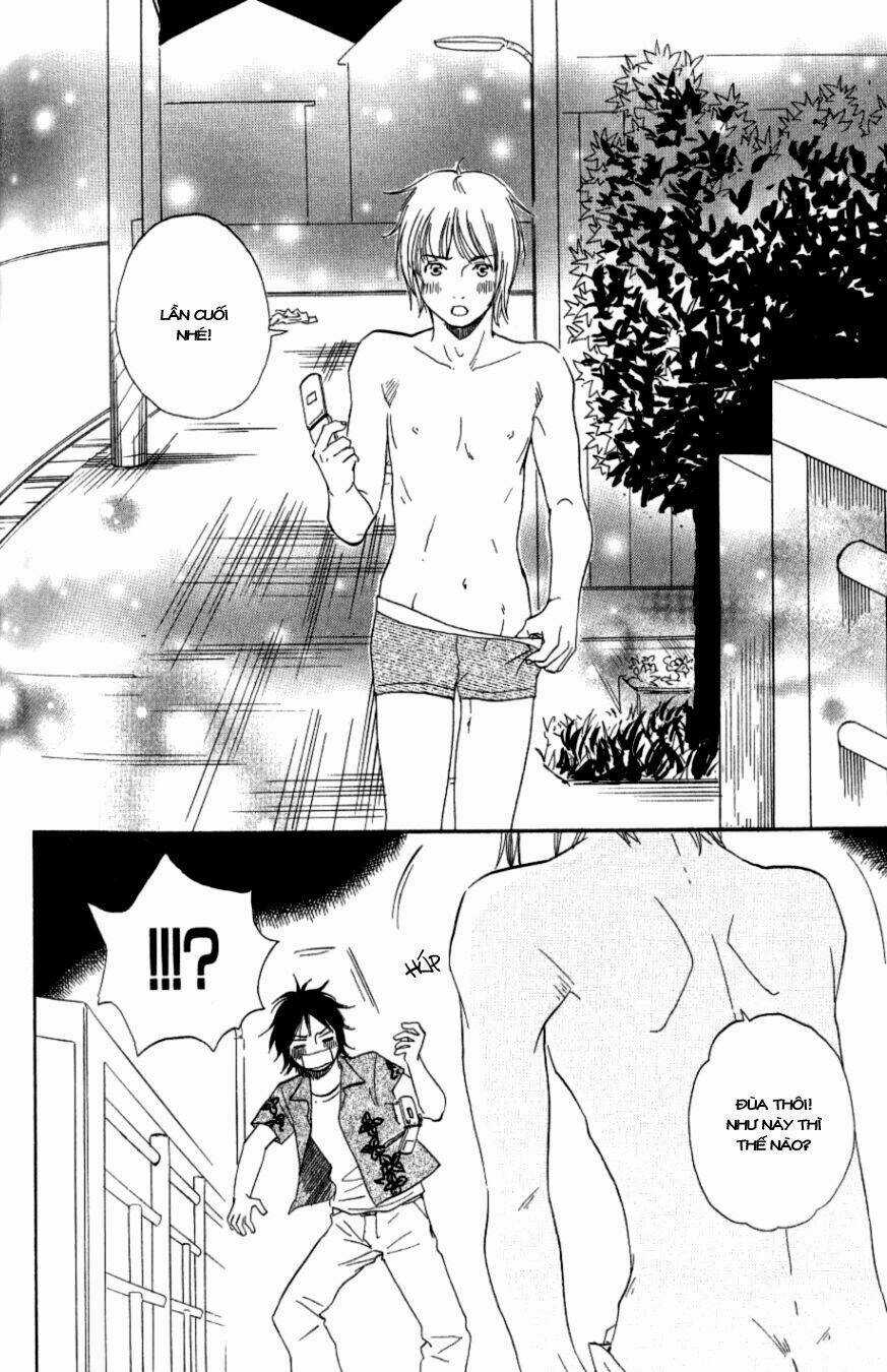 Mối Tình Cảnh Sát Và Côn Đồ Chapter 4 trang 33