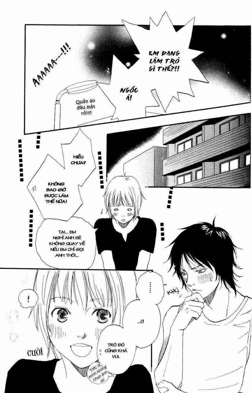 Mối Tình Cảnh Sát Và Côn Đồ Chapter 4 trang 34