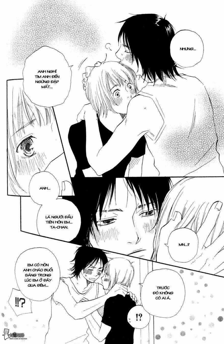 Mối Tình Cảnh Sát Và Côn Đồ Chapter 4 trang 35