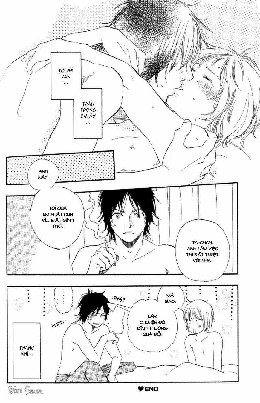 Mối Tình Cảnh Sát Và Côn Đồ Chapter 4 trang 37