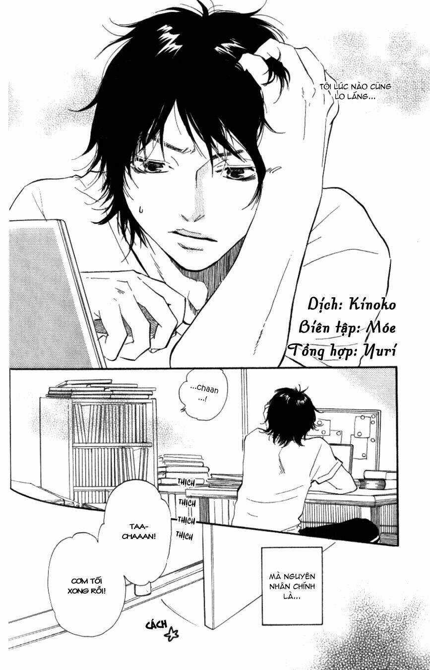 Mối Tình Cảnh Sát Và Côn Đồ Chapter 4 trang 7