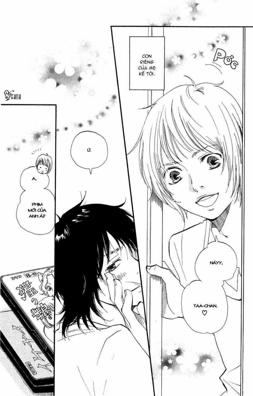 Mối Tình Cảnh Sát Và Côn Đồ Chapter 4 trang 8