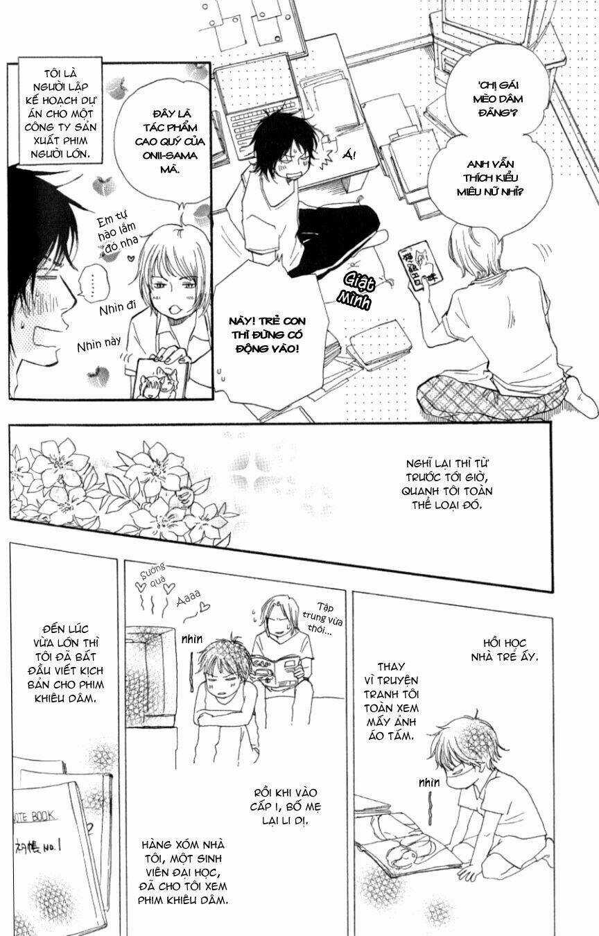 Mối Tình Cảnh Sát Và Côn Đồ Chapter 4 trang 9