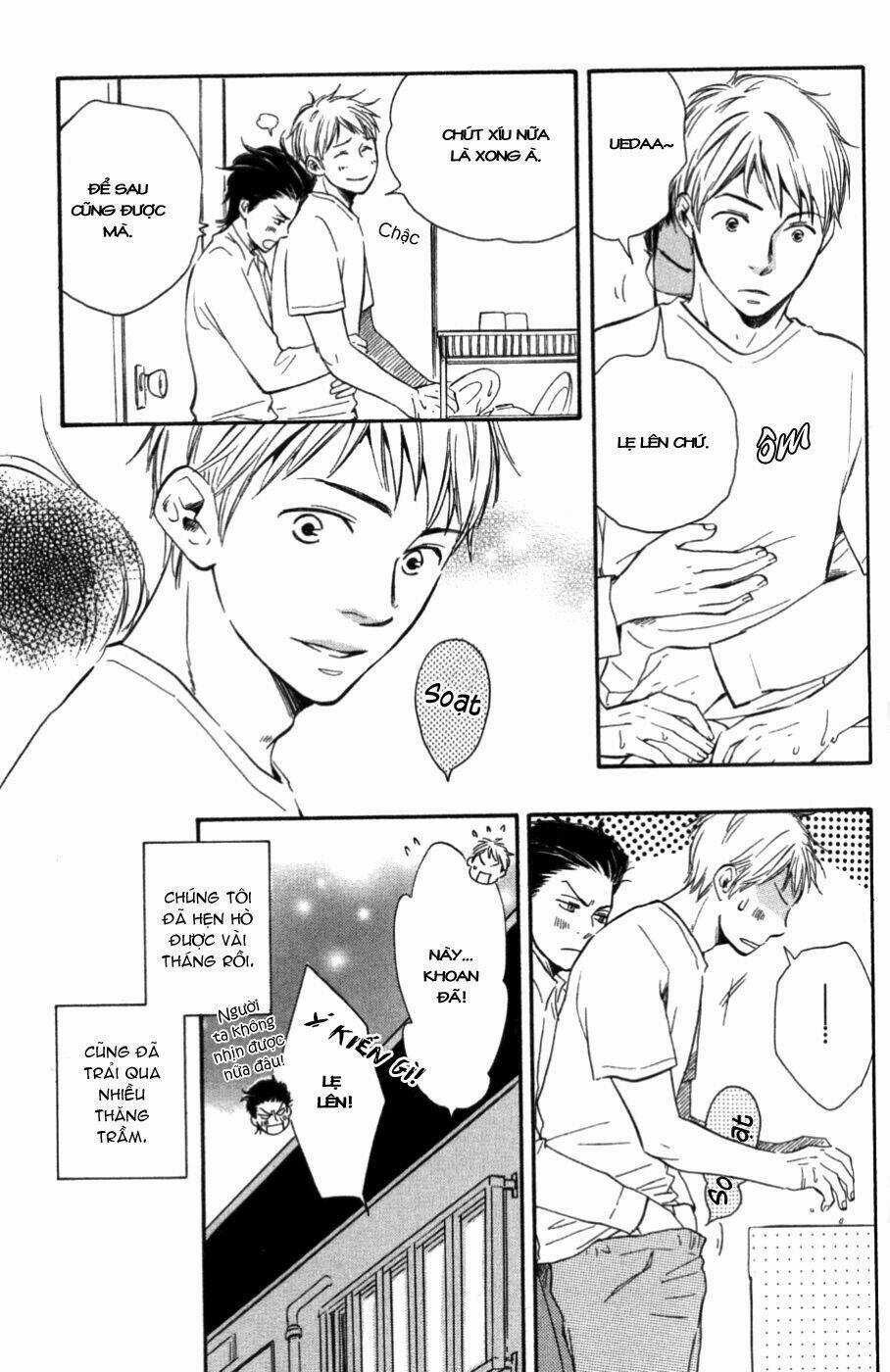 Mối Tình Cảnh Sát Và Côn Đồ Chapter 5 trang 10