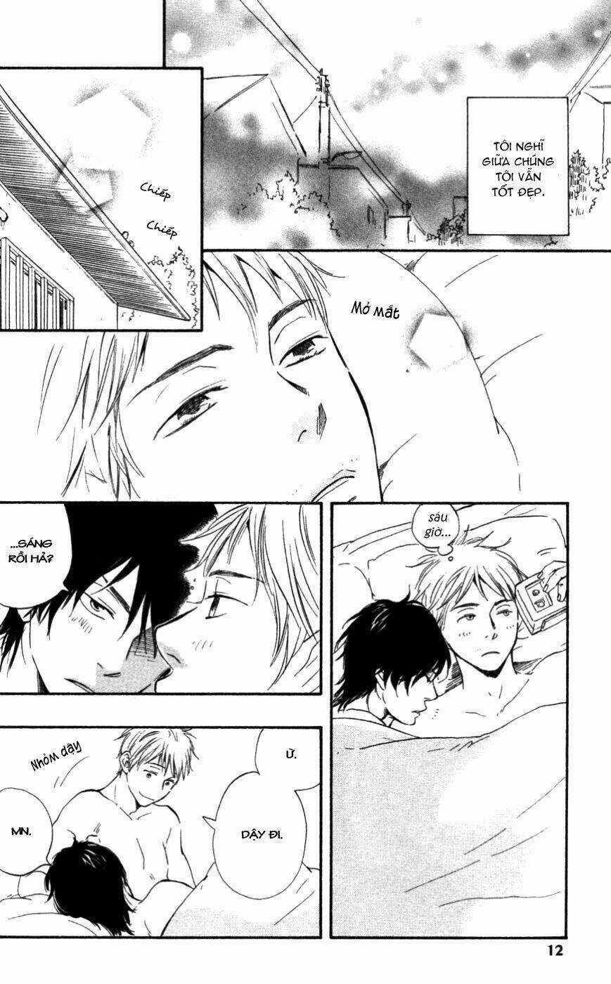 Mối Tình Cảnh Sát Và Côn Đồ Chapter 5 trang 11