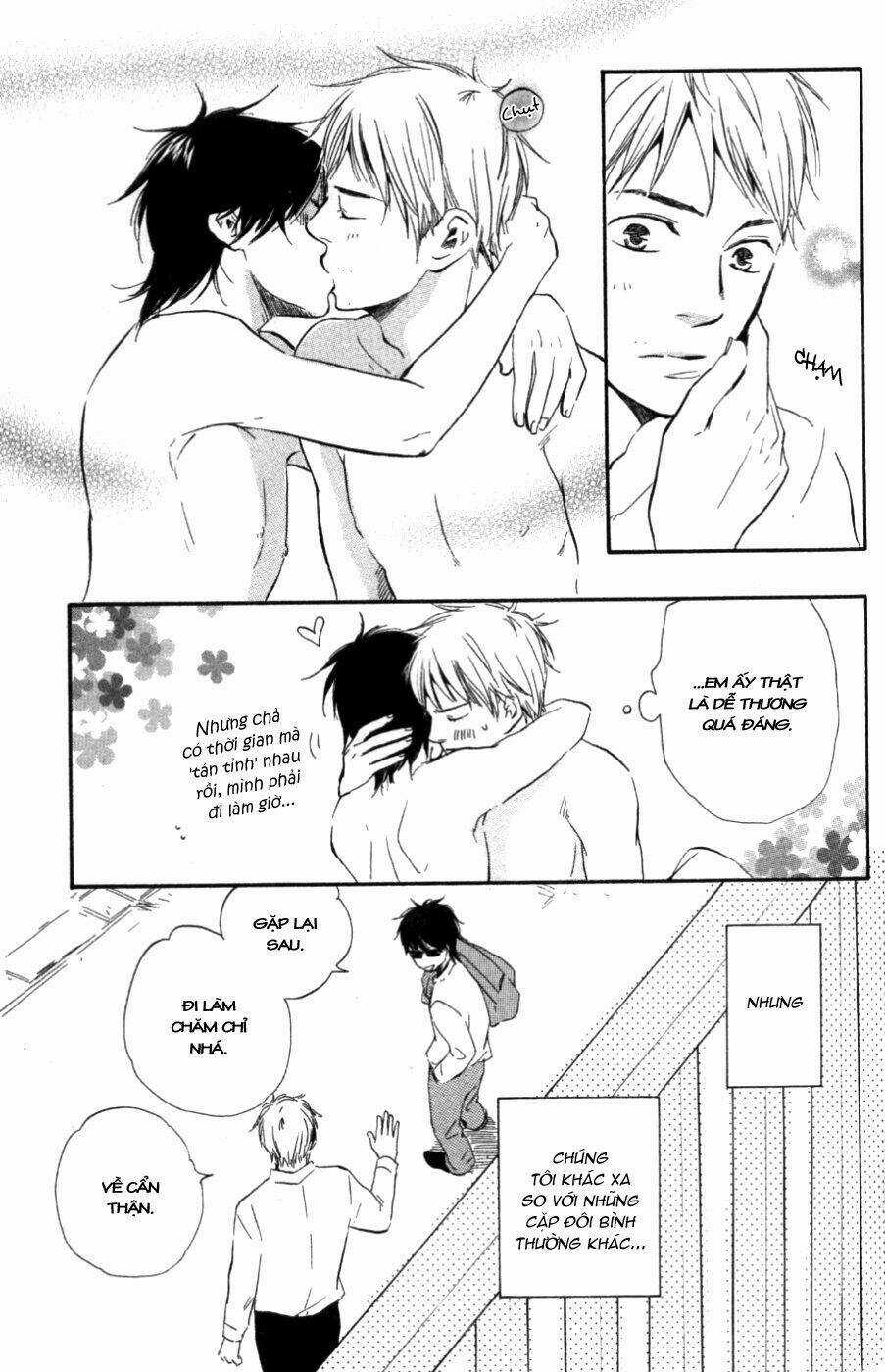 Mối Tình Cảnh Sát Và Côn Đồ Chapter 5 trang 12