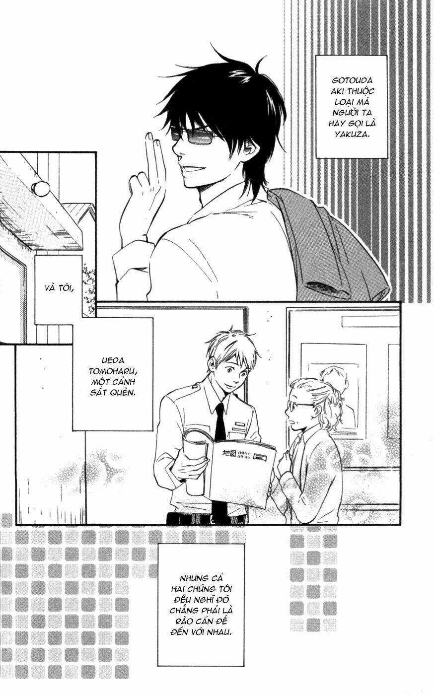 Mối Tình Cảnh Sát Và Côn Đồ Chapter 5 trang 13