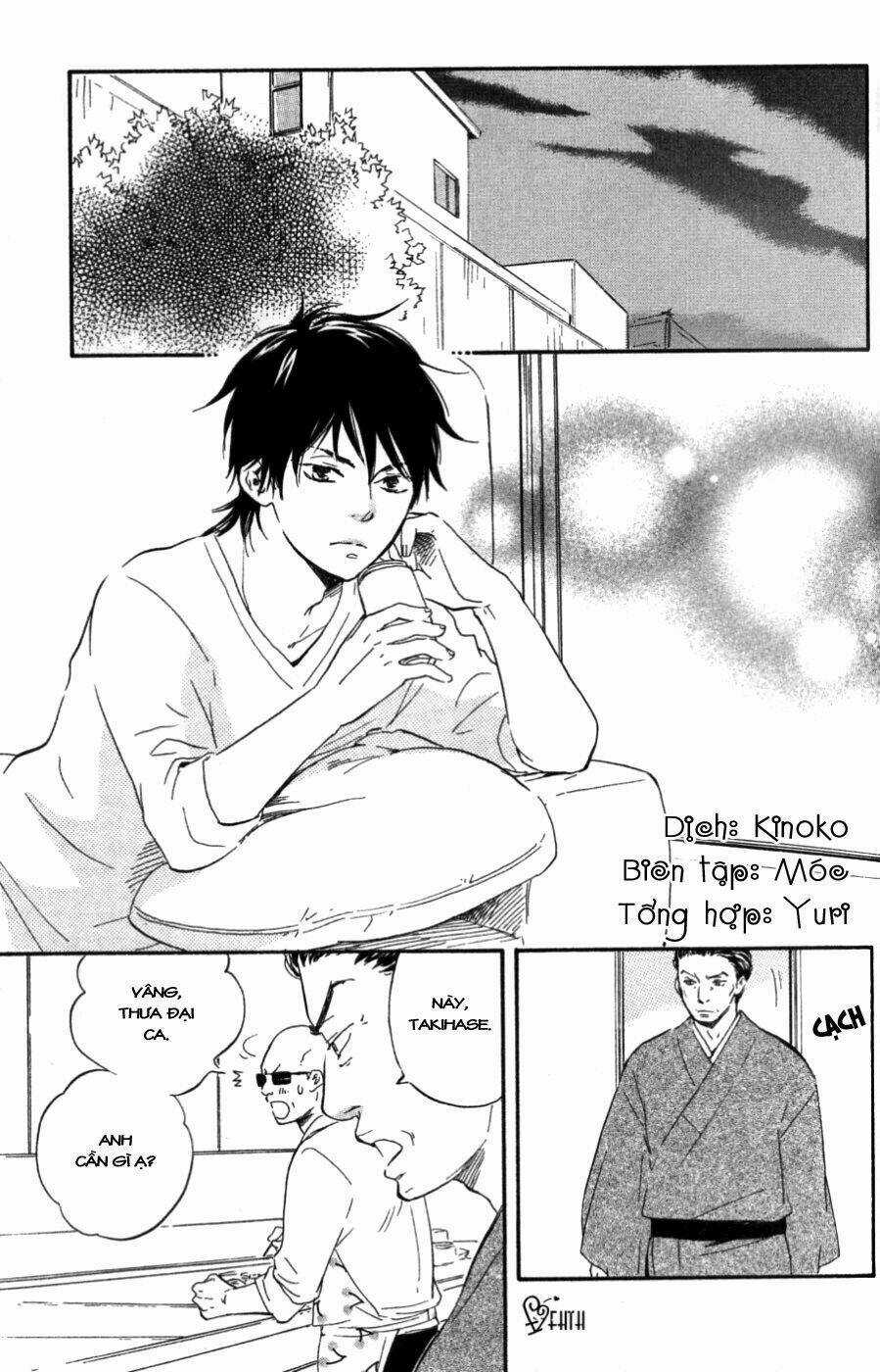 Mối Tình Cảnh Sát Và Côn Đồ Chapter 5 trang 14