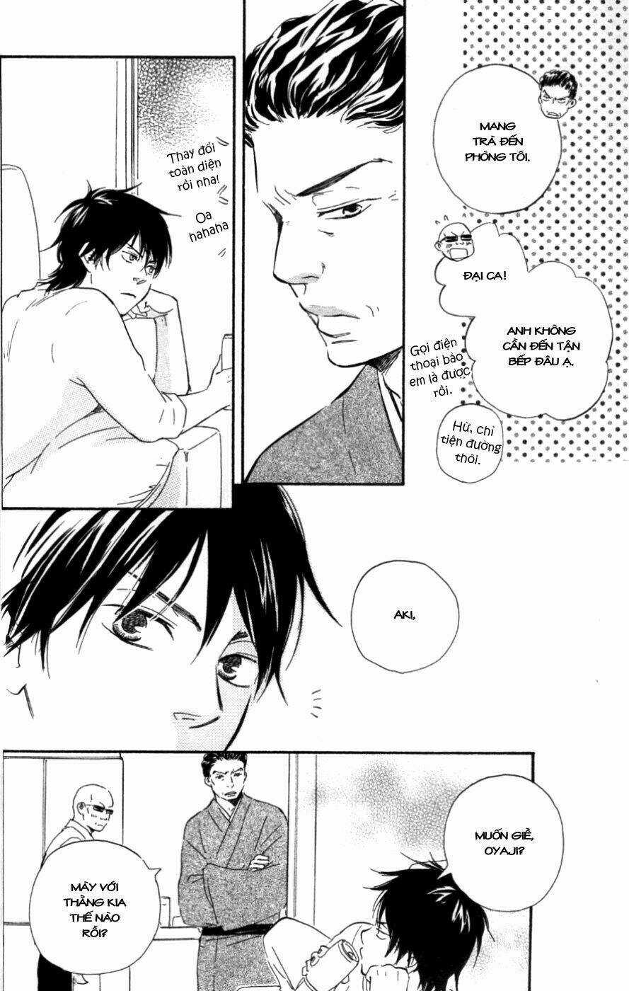 Mối Tình Cảnh Sát Và Côn Đồ Chapter 5 trang 15